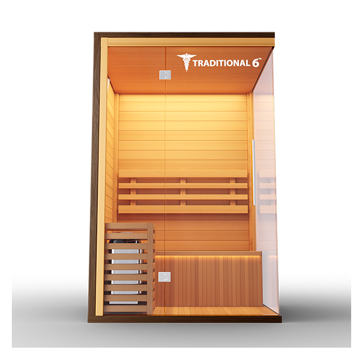 Medical Breakthrough Traditional 6 Sauna- 2 Person