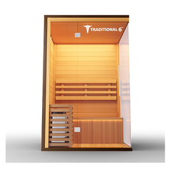 Medical Breakthrough Traditional 6 Sauna- 2 Person
