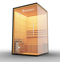 Medical Breakthrough Traditional 5 Sauna- 2 Person