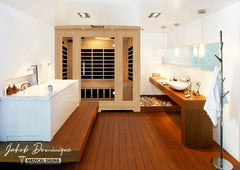 Med Breakthrough 5 Ver 2.0 Full Spectrum Sauna - 2 Person