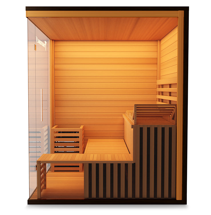 Medical Breakthrough Traditional 9 Plus Sauna- 4+ Person