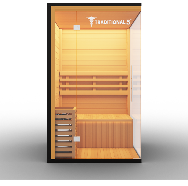 Medical Breakthrough Traditional 5 Sauna- 2 Person