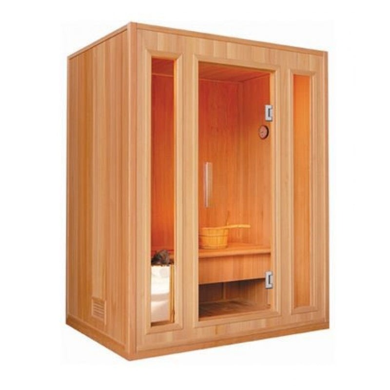 Sunray Southport Traditional 3 Person Sauna