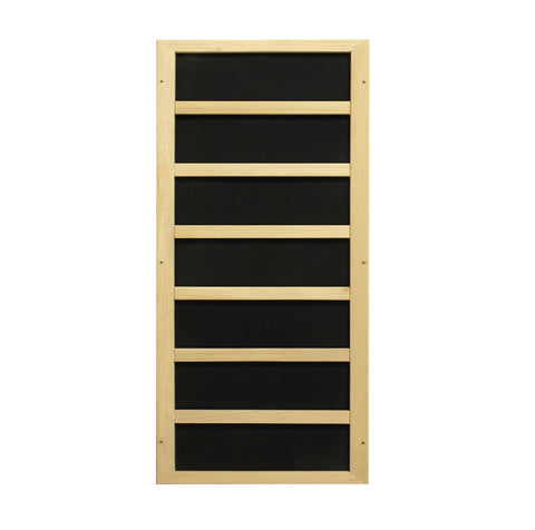 Golden Designs Dynamic Heming Elite 2-person Corner Ultra Low EMF FAR Infrared Sauna