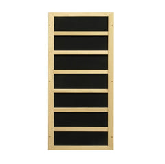 Golden Designs Monaco 6-person PureTech™ Near Zero EMF FAR Infrared Sauna