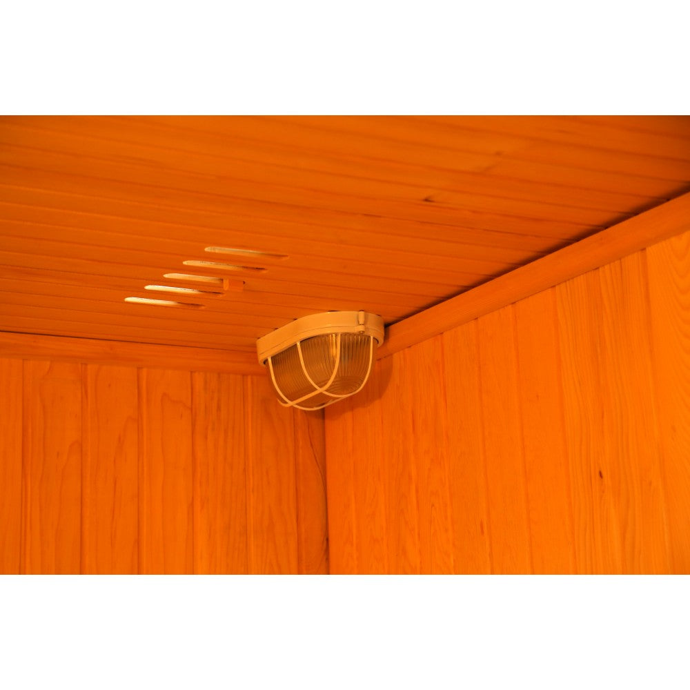Sunray Westlake 3 Person Luxury Traditional Sauna