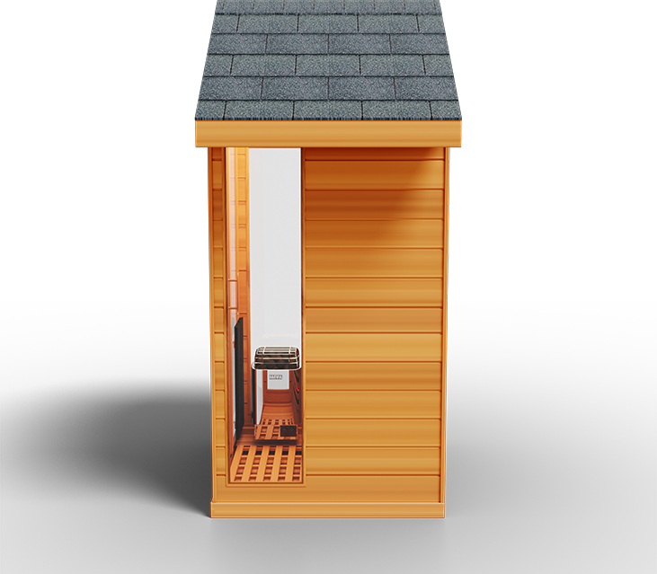 Medical Breakthrough Nature 5 - Hybrid - Outdoor Medical Sauna - 2 Person