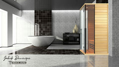 Med Breakthrough 5 Ultra Full Spectrum Sauna - 2 Person