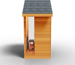 Medical Breakthrough Nature 5 - Hybrid - Outdoor Medical Sauna - 2 Person