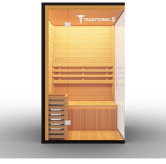 Medical Breakthrough Traditional 5 Sauna- 2 Person