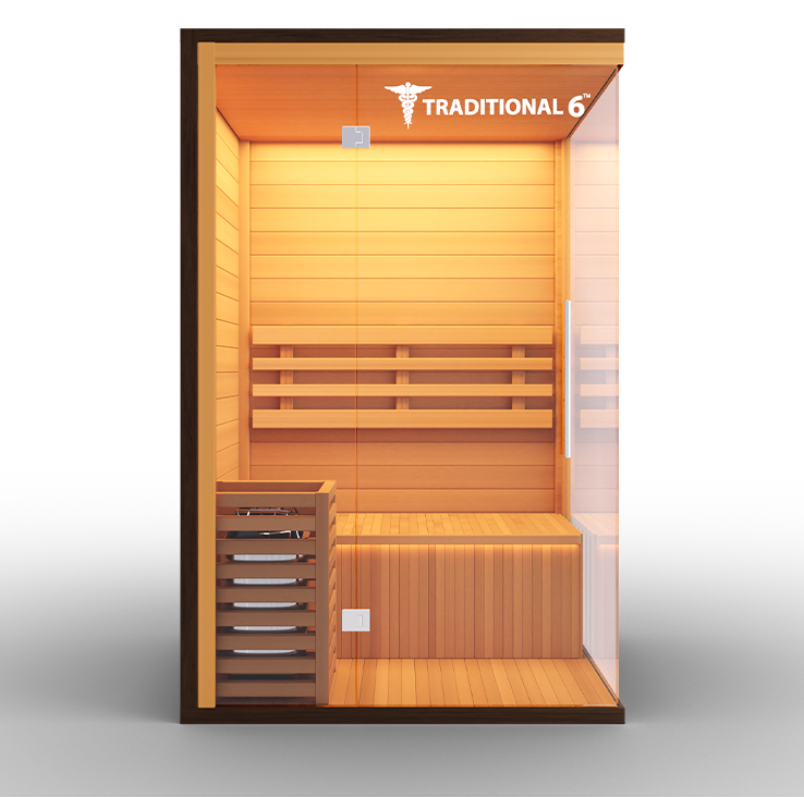 Medical Breakthrough Traditional 6 Sauna- 2 Person