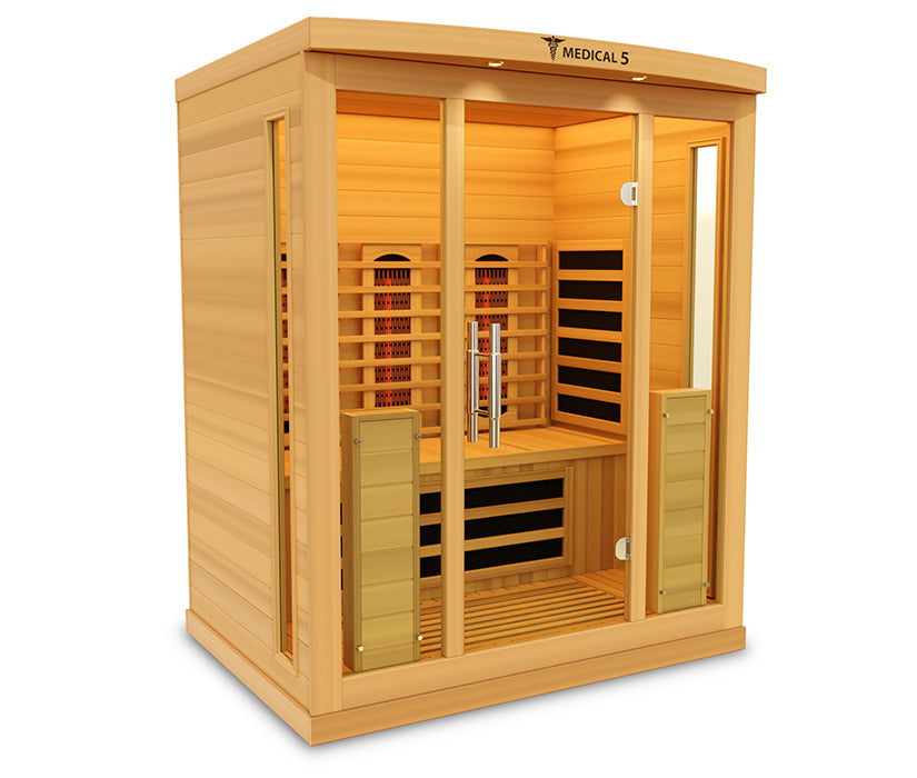 Med Breakthrough 5 Ver 2.0 Full Spectrum Sauna - 2 Person