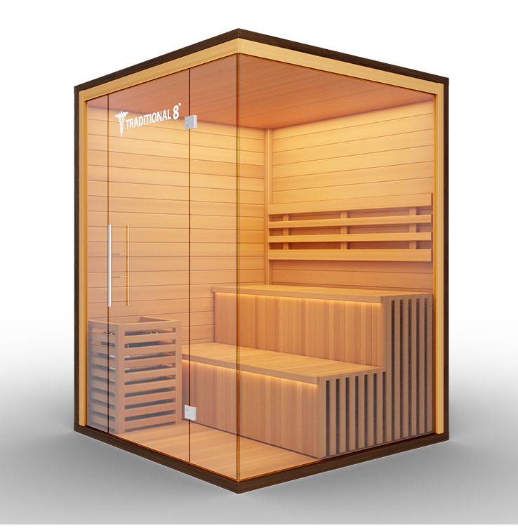Medical Breakthrough Traditional 8 Plus Sauna- 4+ Person