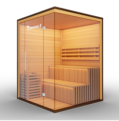 Medical Breakthrough Traditional 8 Plus Sauna- 4+ Person