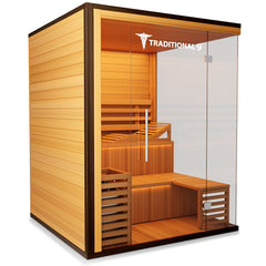 Medical Breakthrough Traditional 9 Plus Sauna- 4+ Person
