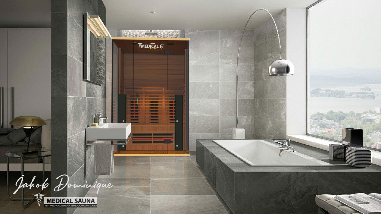 Medical Breakthrough 6 Ultra Full Spectrum Sauna - 2 Person
