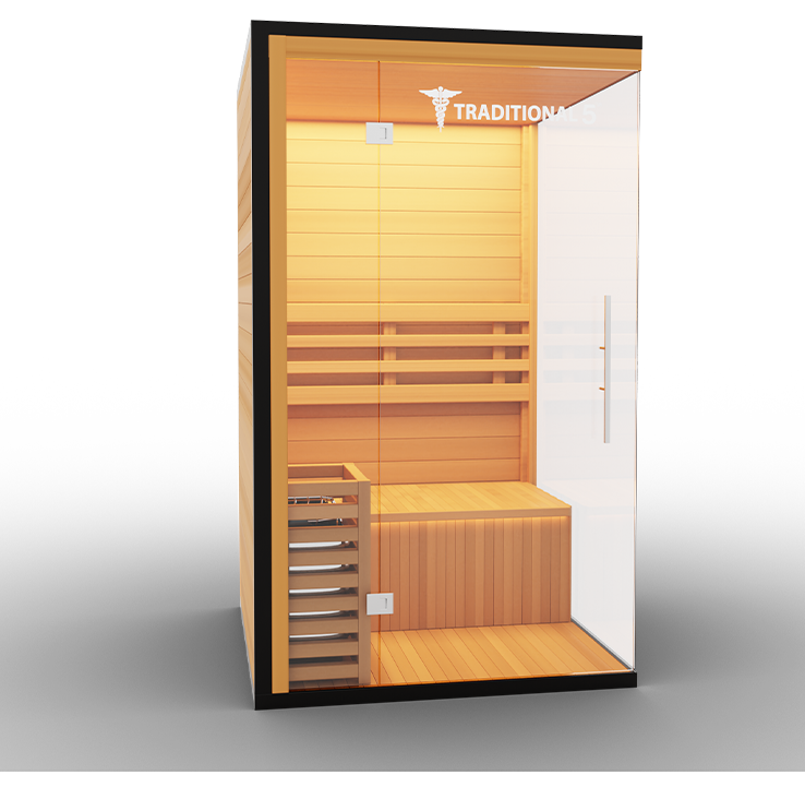 Medical Breakthrough Traditional 5 Sauna- 2 Person