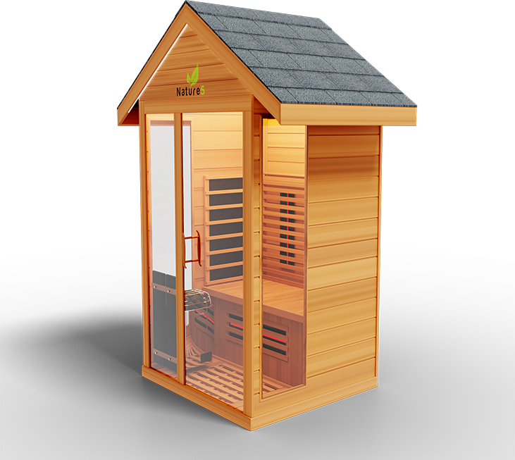 Medical Breakthrough Nature 5 - Hybrid - Outdoor Medical Sauna - 2 Person