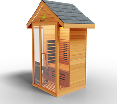 Medical Breakthrough Nature 5 - Hybrid - Outdoor Medical Sauna - 2 Person