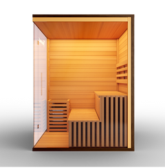 Medical Breakthrough Traditional 8 Plus Sauna- 4+ Person