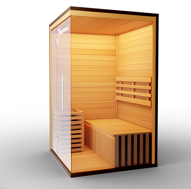 Medical Breakthrough Traditional 6 Sauna- 2 Person