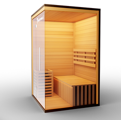 Medical Breakthrough Traditional 6 Sauna- 2 Person