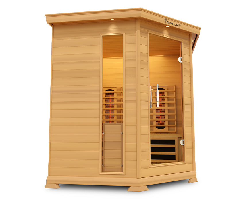Medical Breakthrough 6 Plus Ver 2.0 Full Spectrum Sauna - 2 Person