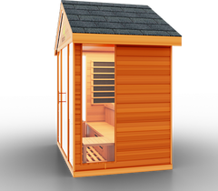 Medical Breakthrough Nature 9 - Hybrid Outdoor Sauna - 4+ Person