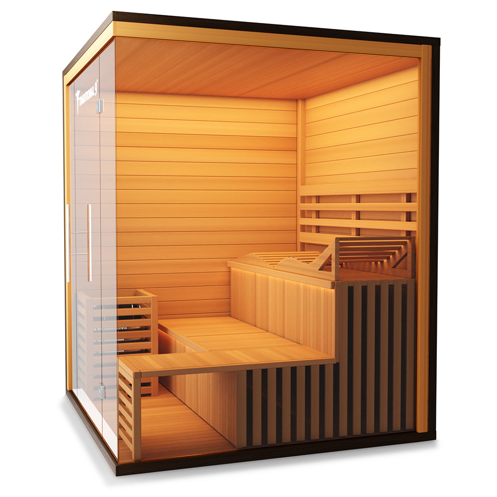 Medical Breakthrough Traditional 9 Plus Sauna- 4+ Person