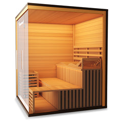 Medical Breakthrough Traditional 9 Plus Sauna- 4+ Person