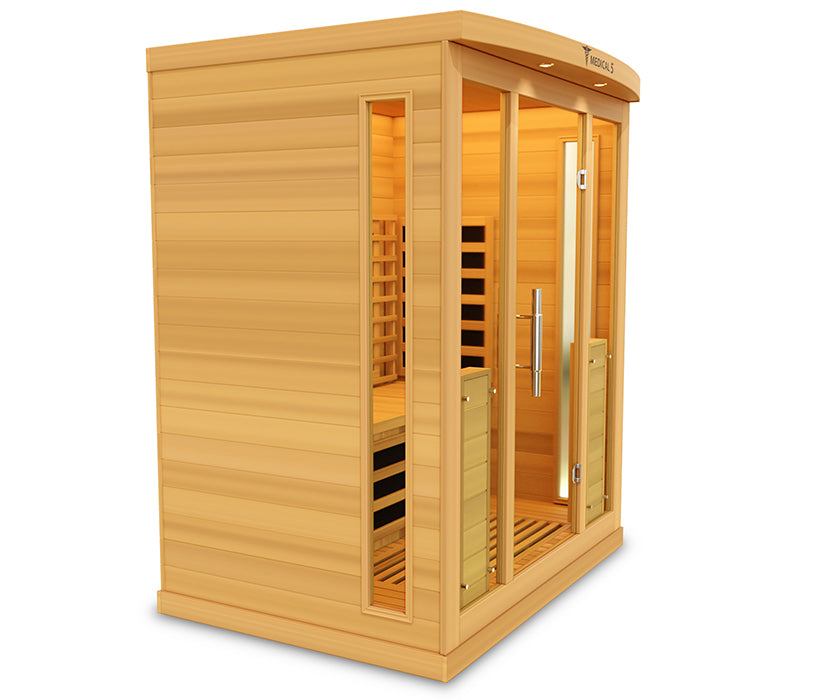 Med Breakthrough 5 Ver 2.0 Full Spectrum Sauna - 2 Person