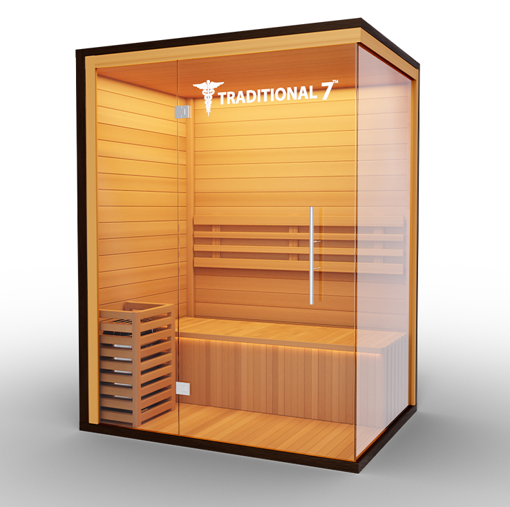 Medical Breakthrough Traditional 7 Sauna- 3 Person