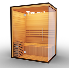 Medical Breakthrough Traditional 7 Sauna- 3 Person