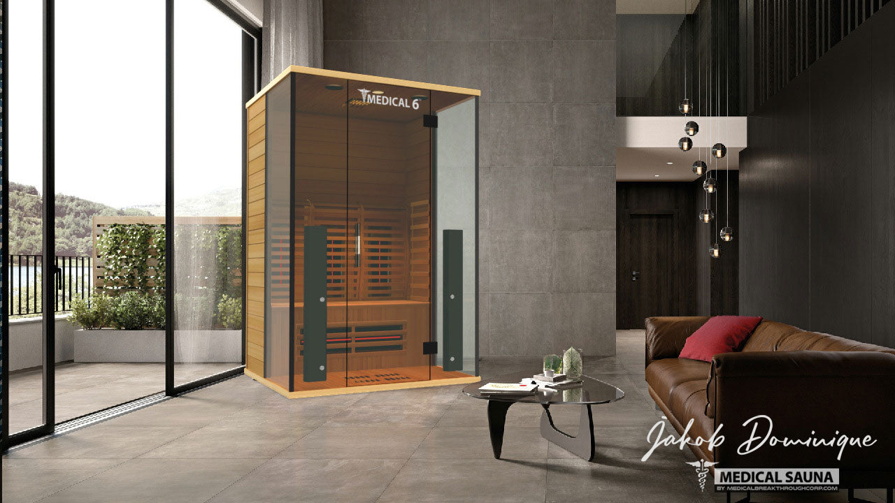 Medical Breakthrough 6 Ultra Full Spectrum Sauna - 2 Person