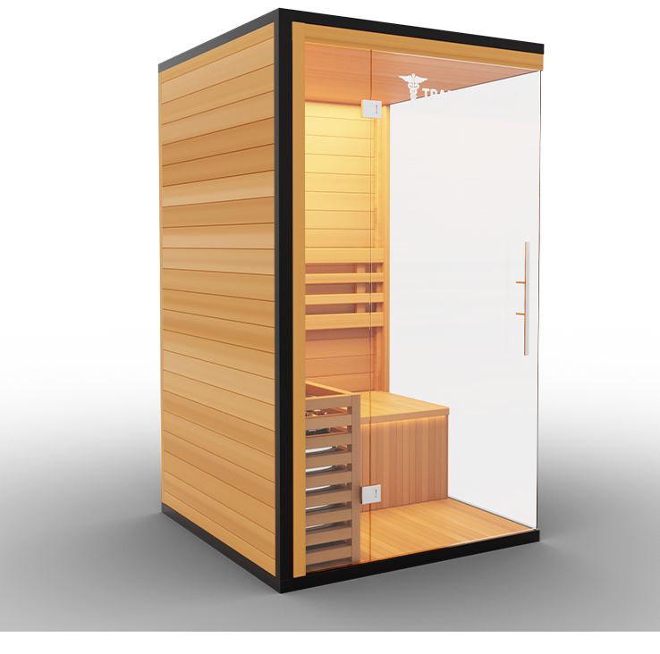 Medical Breakthrough Traditional 5 Sauna- 2 Person