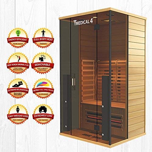 Med Breakthrough 4 Sauna Full Spectrum- 2 Person