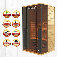 Med Breakthrough 4 Sauna Full Spectrum- 2 Person