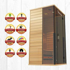 Med Breakthrough 4 Sauna Full Spectrum- 2 Person