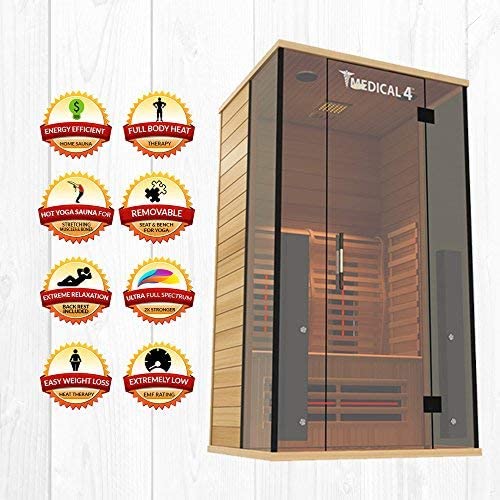 Med Breakthrough 4 Sauna Full Spectrum- 2 Person