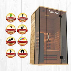 Med Breakthrough 4 Sauna Full Spectrum- 2 Person
