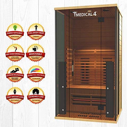 Med Breakthrough 4 Sauna Full Spectrum- 2 Person