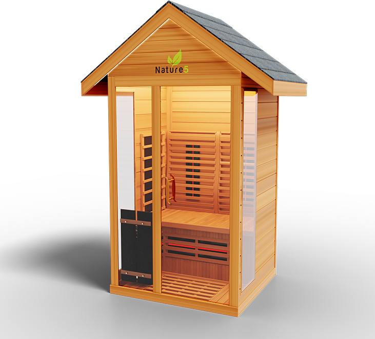 Medical Breakthrough Nature 5 - Hybrid - Outdoor Medical Sauna - 2 Person