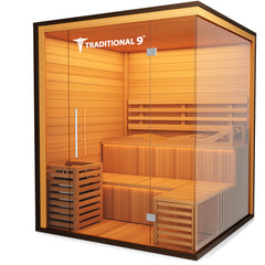 Medical Breakthrough Traditional 9 Plus Sauna- 4+ Person