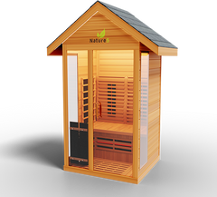 Medical Breakthrough Nature 5 - Hybrid - Outdoor Medical Sauna - 2 Person