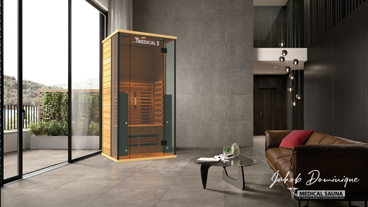 Med Breakthrough 5 Ultra Full Spectrum Sauna - 2 Person