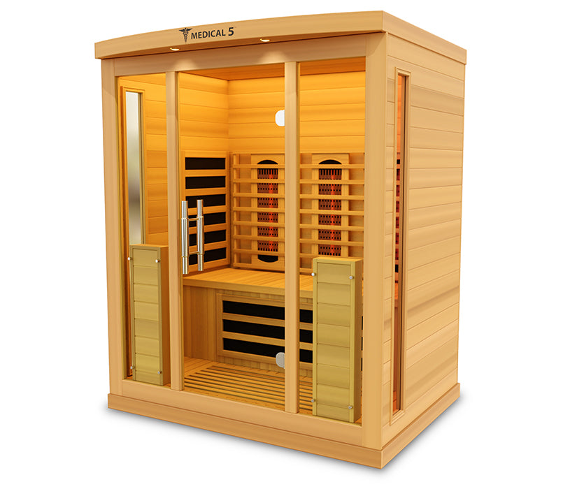 Med Breakthrough 5 Ver 2.0 Full Spectrum Sauna - 2 Person