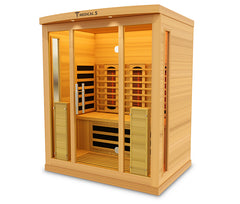 Med Breakthrough 5 Ver 2.0 Full Spectrum Sauna - 2 Person