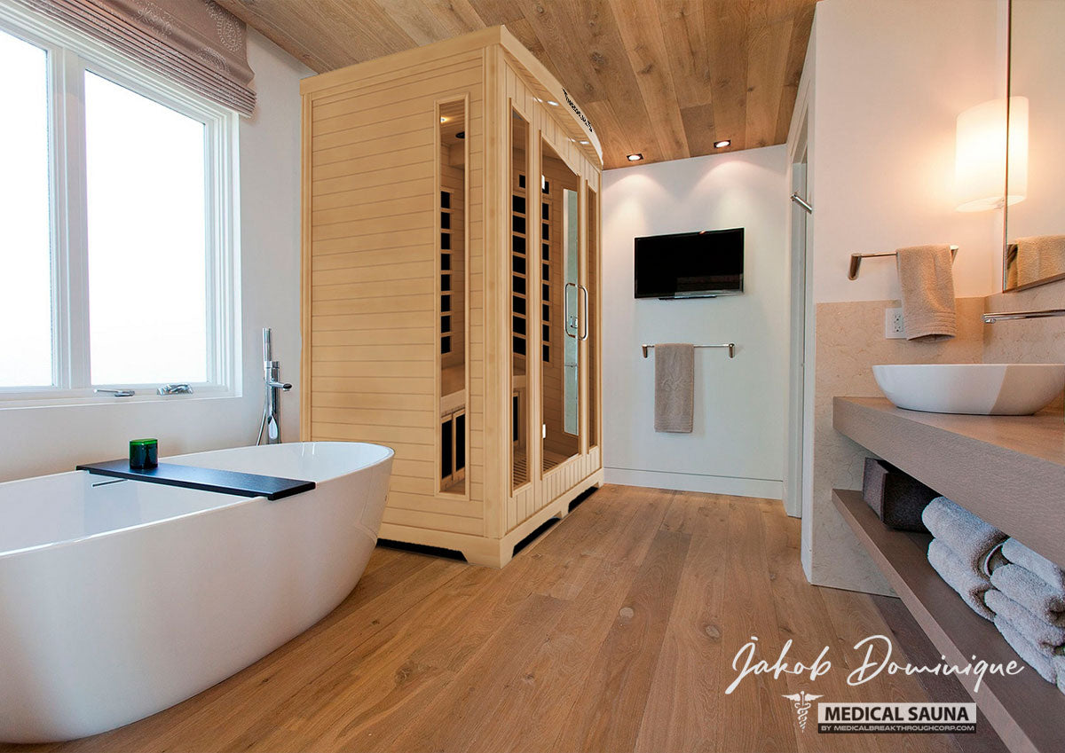Med Breakthrough 5 Ver 2.0 Full Spectrum Sauna - 2 Person