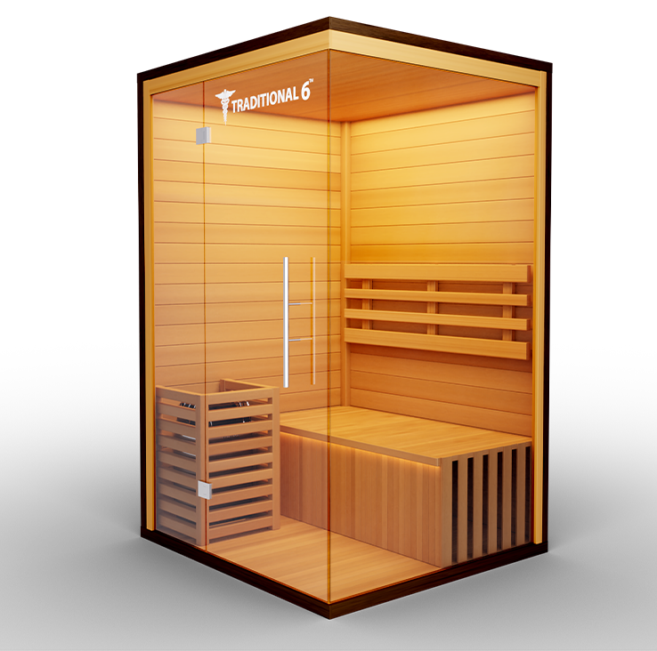 Medical Breakthrough Traditional 6 Sauna- 2 Person