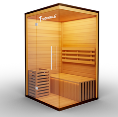 Medical Breakthrough Traditional 6 Sauna- 2 Person
